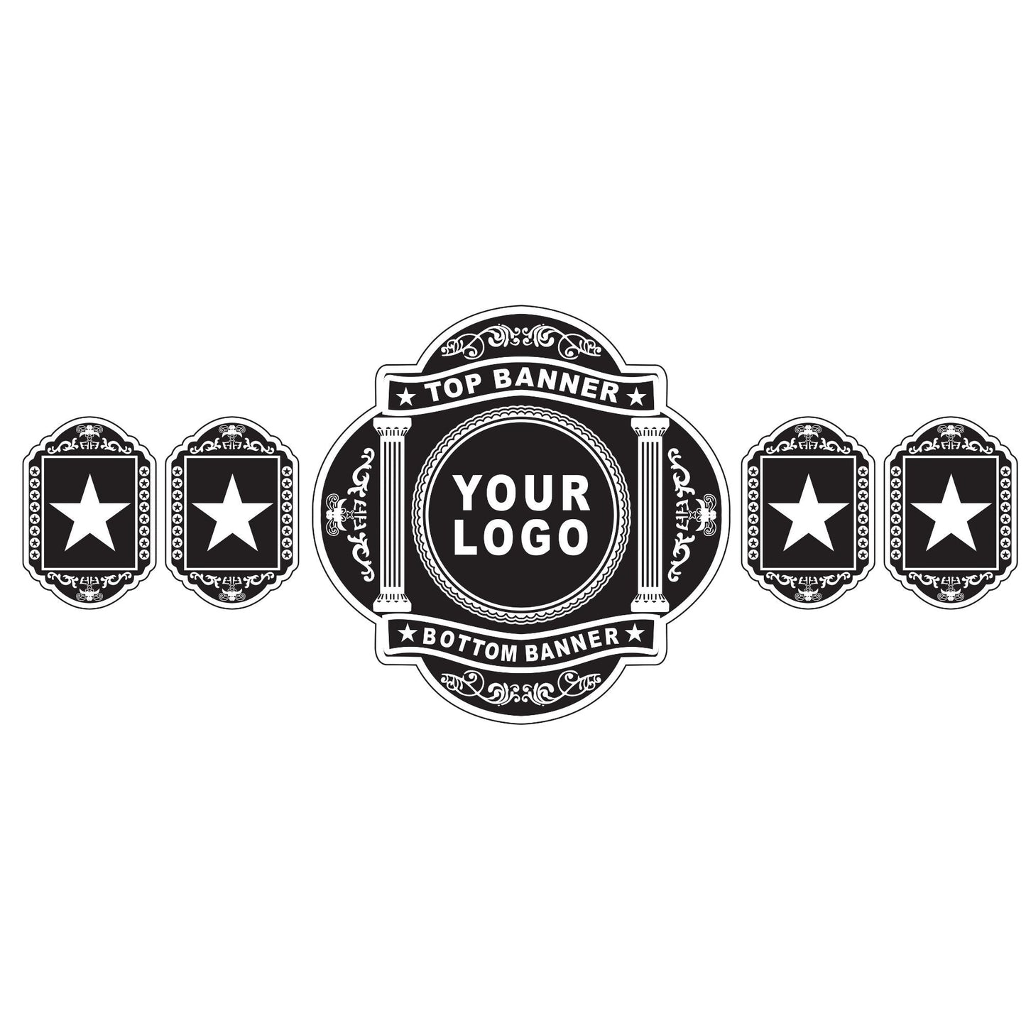 Premium Custom Title Wrestling Belt
