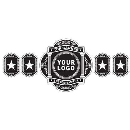 Premium Custom Title Wrestling Belt