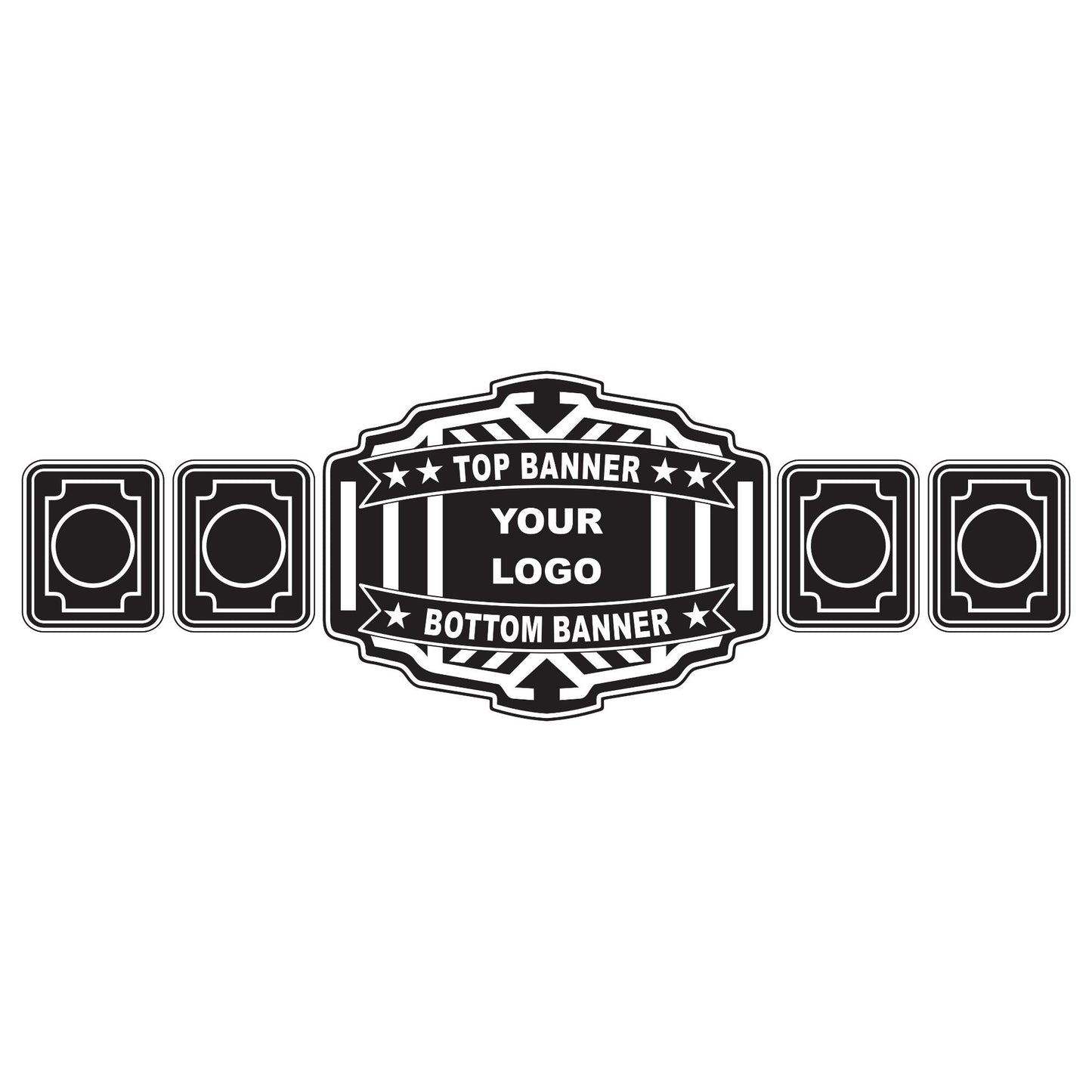 Customizable Champion's Belt