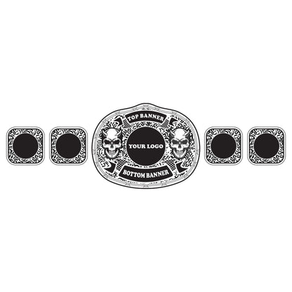 Champion's Choice Custom Wrestling Belt