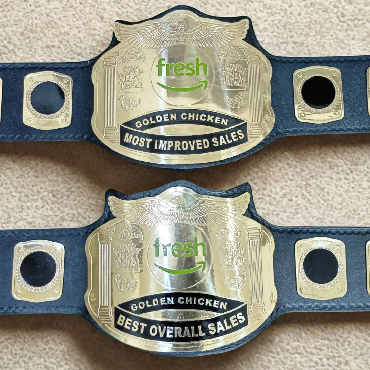 Signature Wrestling Championship Belt