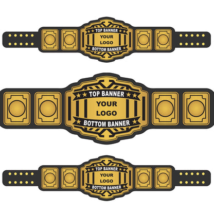 Customizable Champion's Belt
