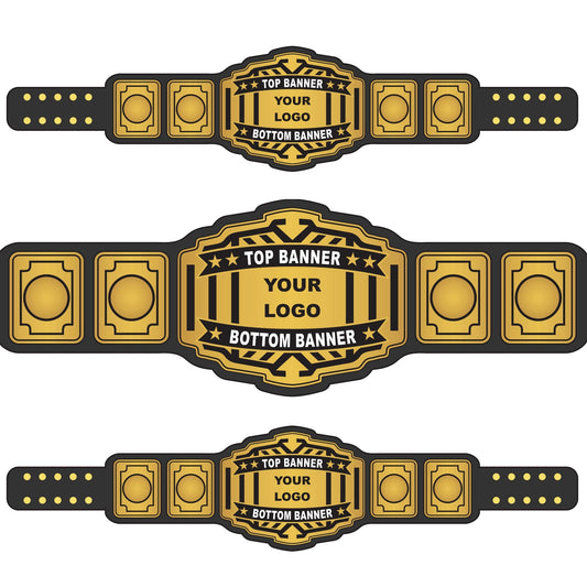 Customizable Champion's Belt
