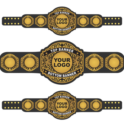 Tailored Your Wrestling Title Belt
