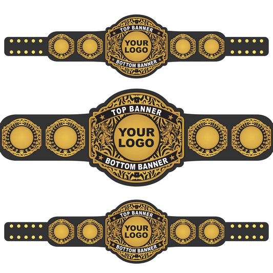 Tailored Your Wrestling Title Belt