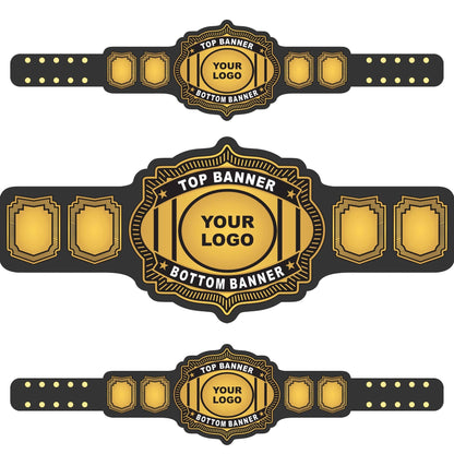 Crafted Wrestling Championship Belt
