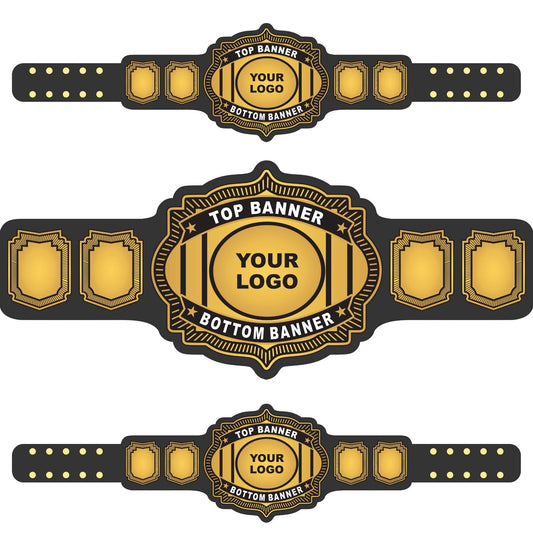 Crafted Wrestling Championship Belt