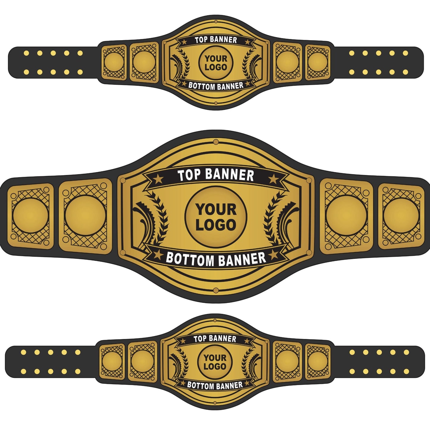 Design-Your Own Wrestling Championship Belt
