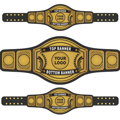 Design-Your Own Wrestling Championship Belt