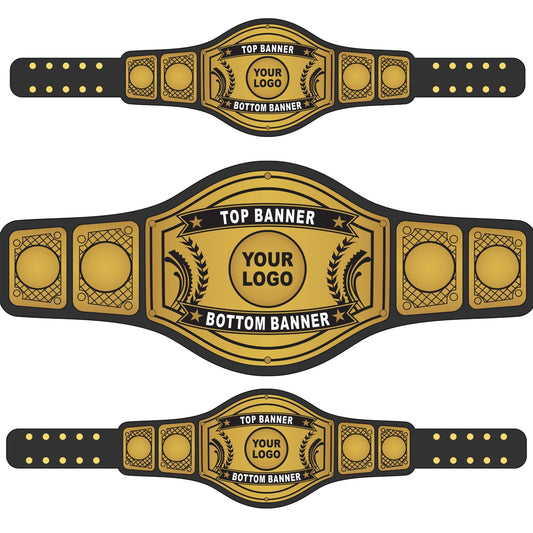 Design-Your Own Wrestling Championship Belt