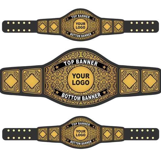 Ultimate Custom Wrestling Championship Belt