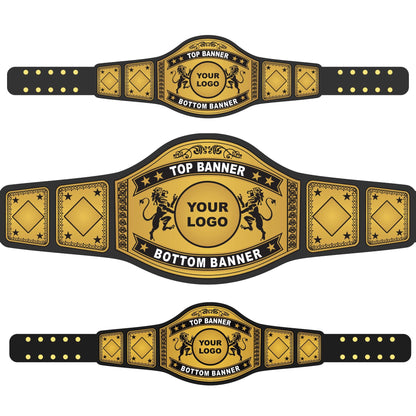 Custom Elite Championship Belt
