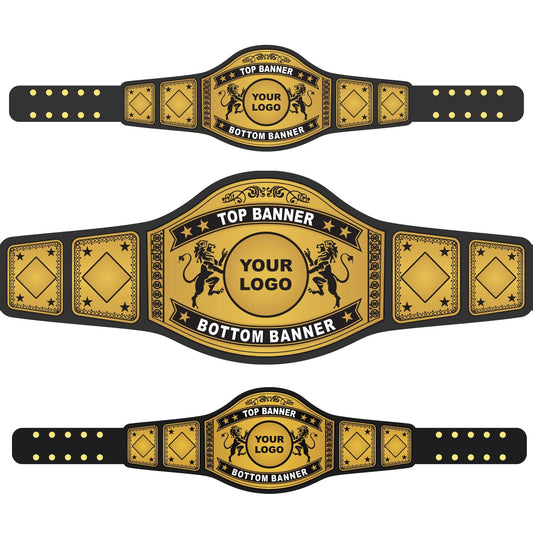 Custom Elite Championship Belt