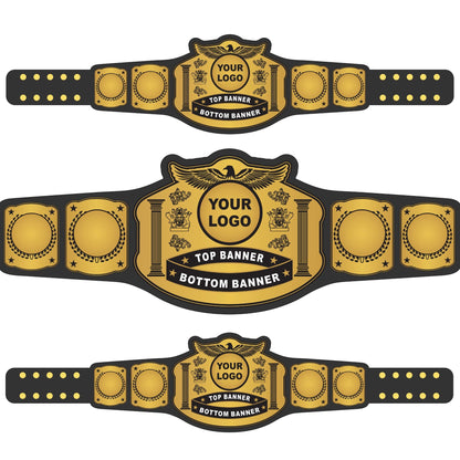Signature Wrestling Championship Belt