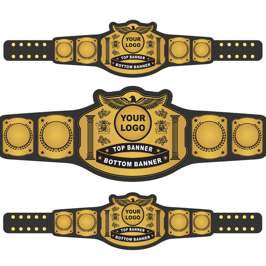 Signature Wrestling Championship Belt