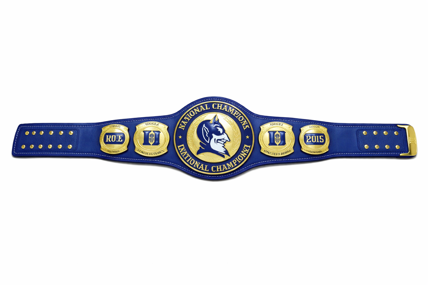 Duke blue devils college legacy Championship Belt