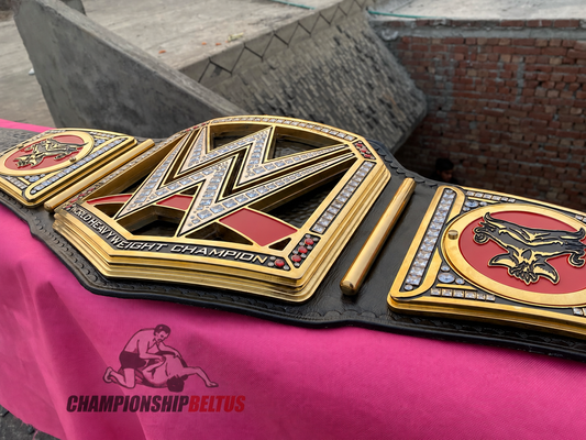 The 24K CNC WWE Heavyweight Premium CNC Championship Belt Replica