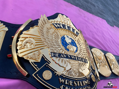 24K GOLD WWE Undisputed Championship Belt – Eddie Guerrero Edition CNC Belt