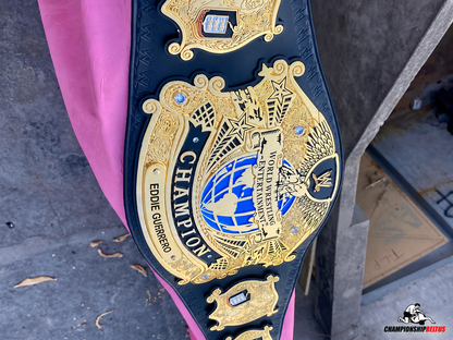 24K GOLD WWE Undisputed Championship Belt – Eddie Guerrero Edition CNC Belt