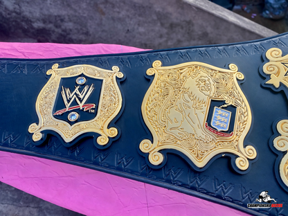 24K GOLD WWE Undisputed Championship Belt – Eddie Guerrero Edition CNC Belt