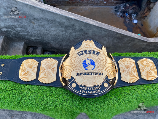 World Heavyweight Wrestling Champion Classic Gold Belt