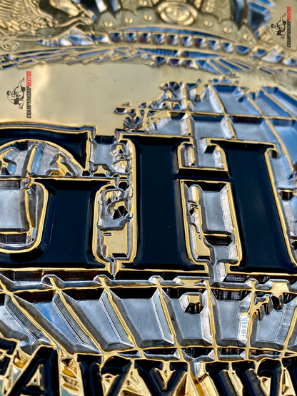 GHC Heavyweight Champion Gold Championship Belt