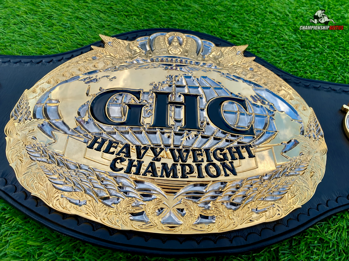 GHC Heavyweight Champion Gold Championship Belt