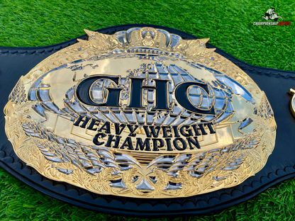 GHC Heavyweight Champion Gold Championship Belt
