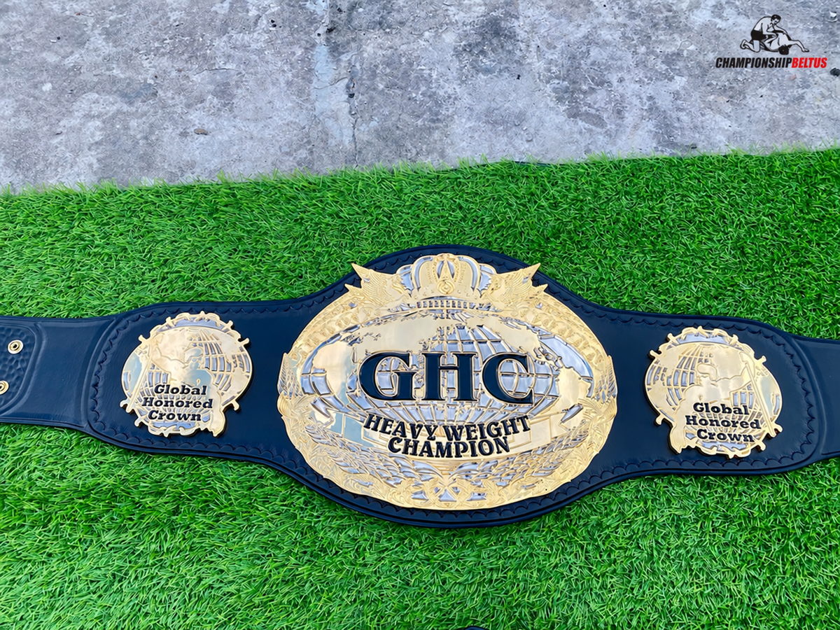 GHC Heavyweight Champion Gold Championship Belt