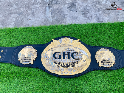 GHC Heavyweight Champion Gold Championship Belt