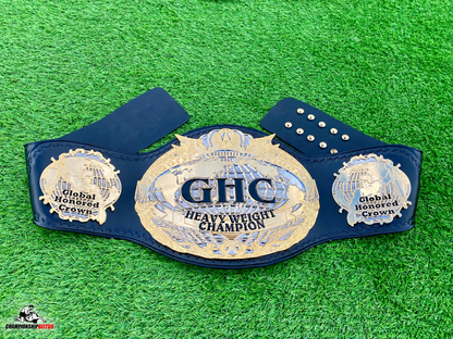GHC Heavyweight Champion Gold Championship Belt