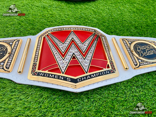Bianca Belair Women’s Champion White Championship Belt