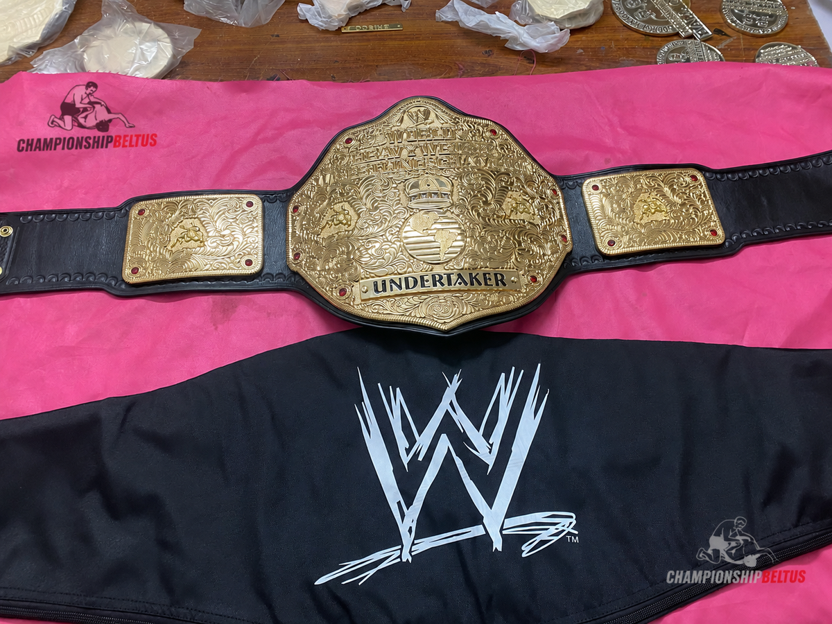 Undertaker World Heavyweight Wrestling Championship Belt