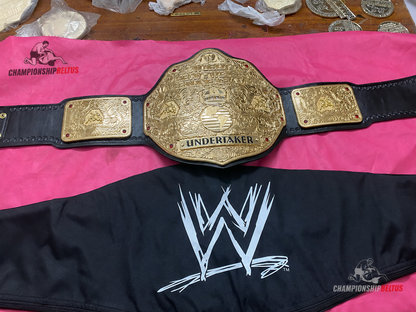 Undertaker World Heavyweight Wrestling Championship Belt