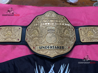 Undertaker World Heavyweight Wrestling Championship Belt