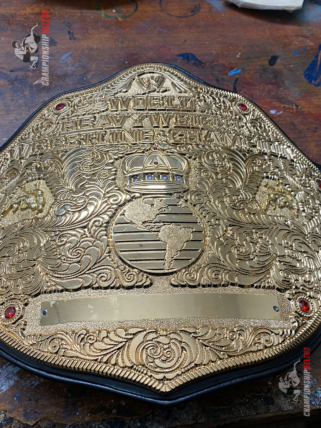 Undertaker World Heavyweight Wrestling Championship Belt