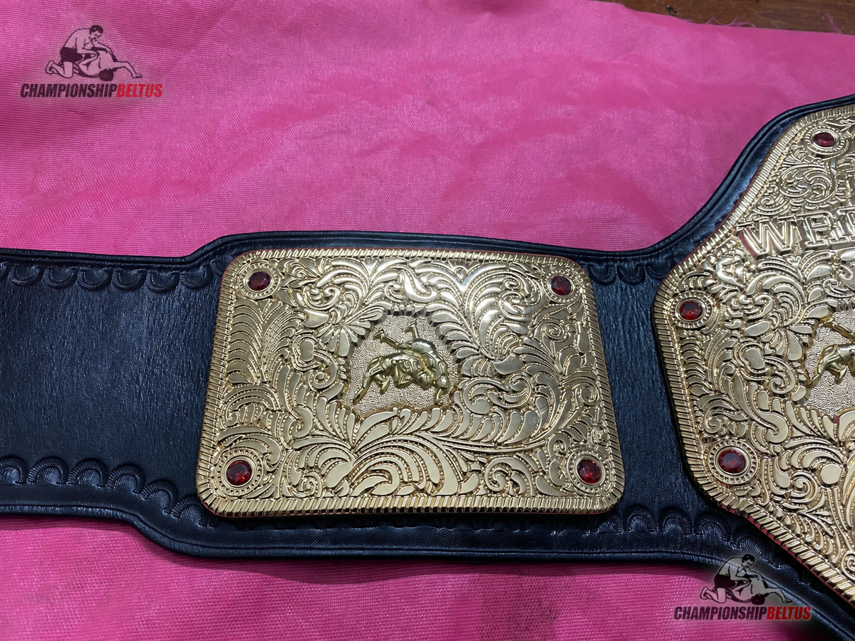 Undertaker World Heavyweight Wrestling Championship Belt