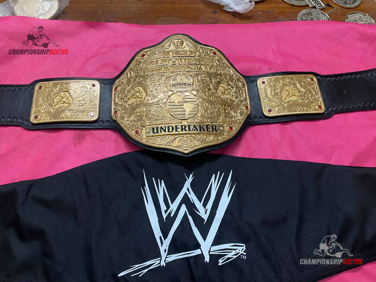 Undertaker World Heavyweight Wrestling Championship Belt