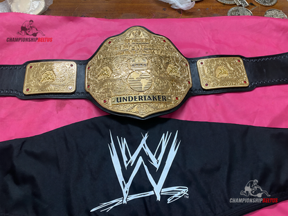 Undertaker World Heavyweight Wrestling Championship Belt