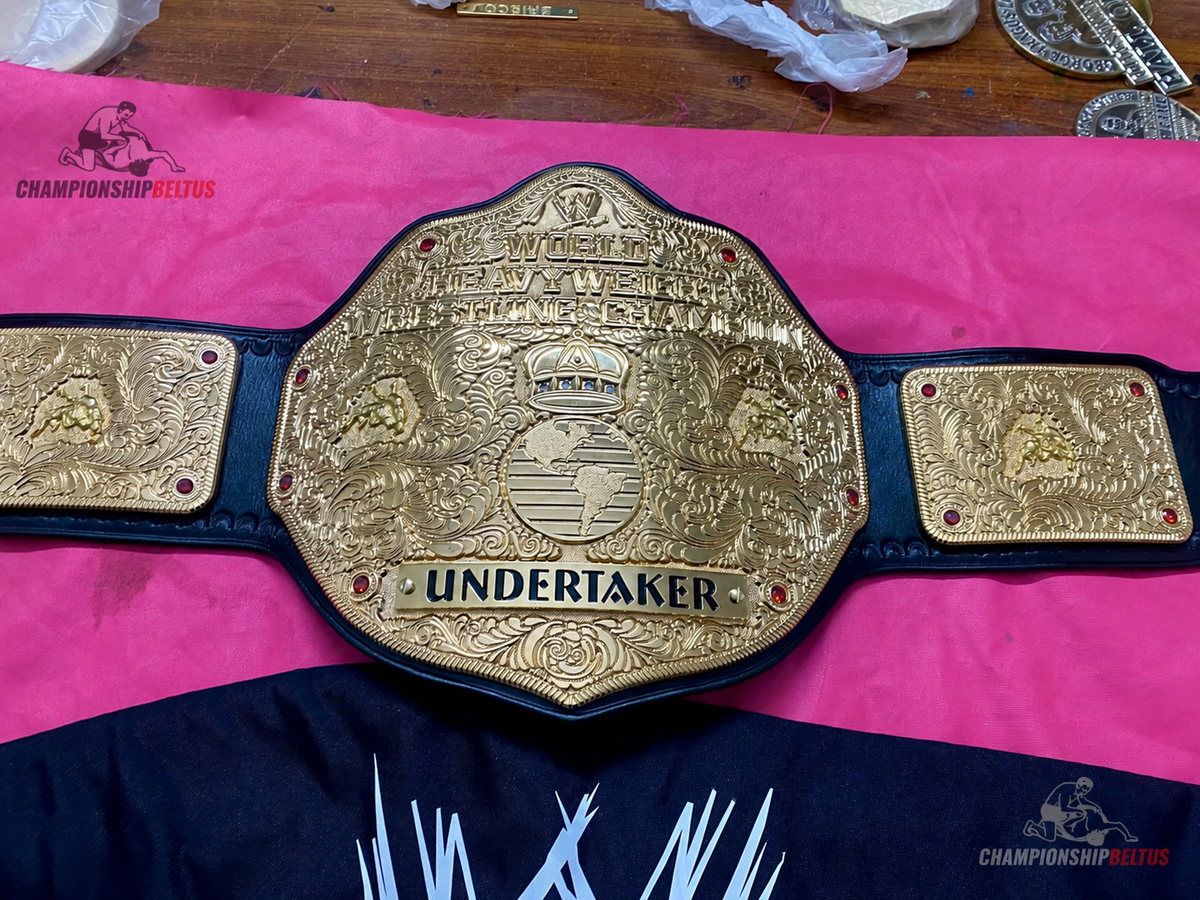 Undertaker World Heavyweight Wrestling Championship Belt