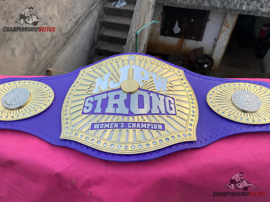 NJPW Strong Women’s Champion Purple Championship Belt