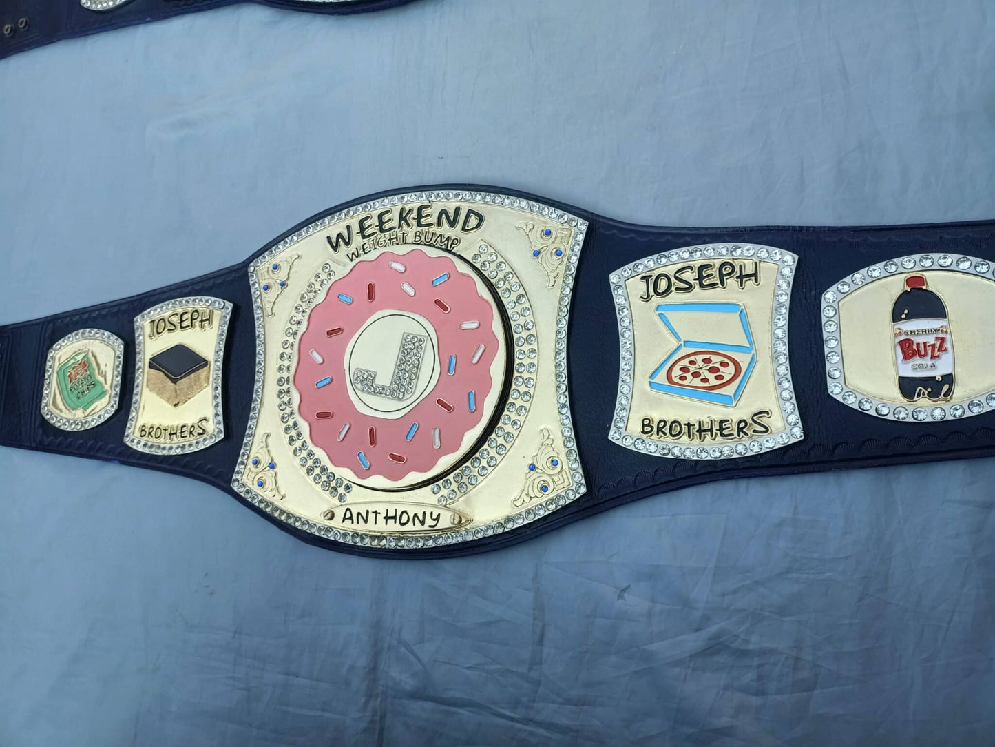 Custom CFL Championship Belt