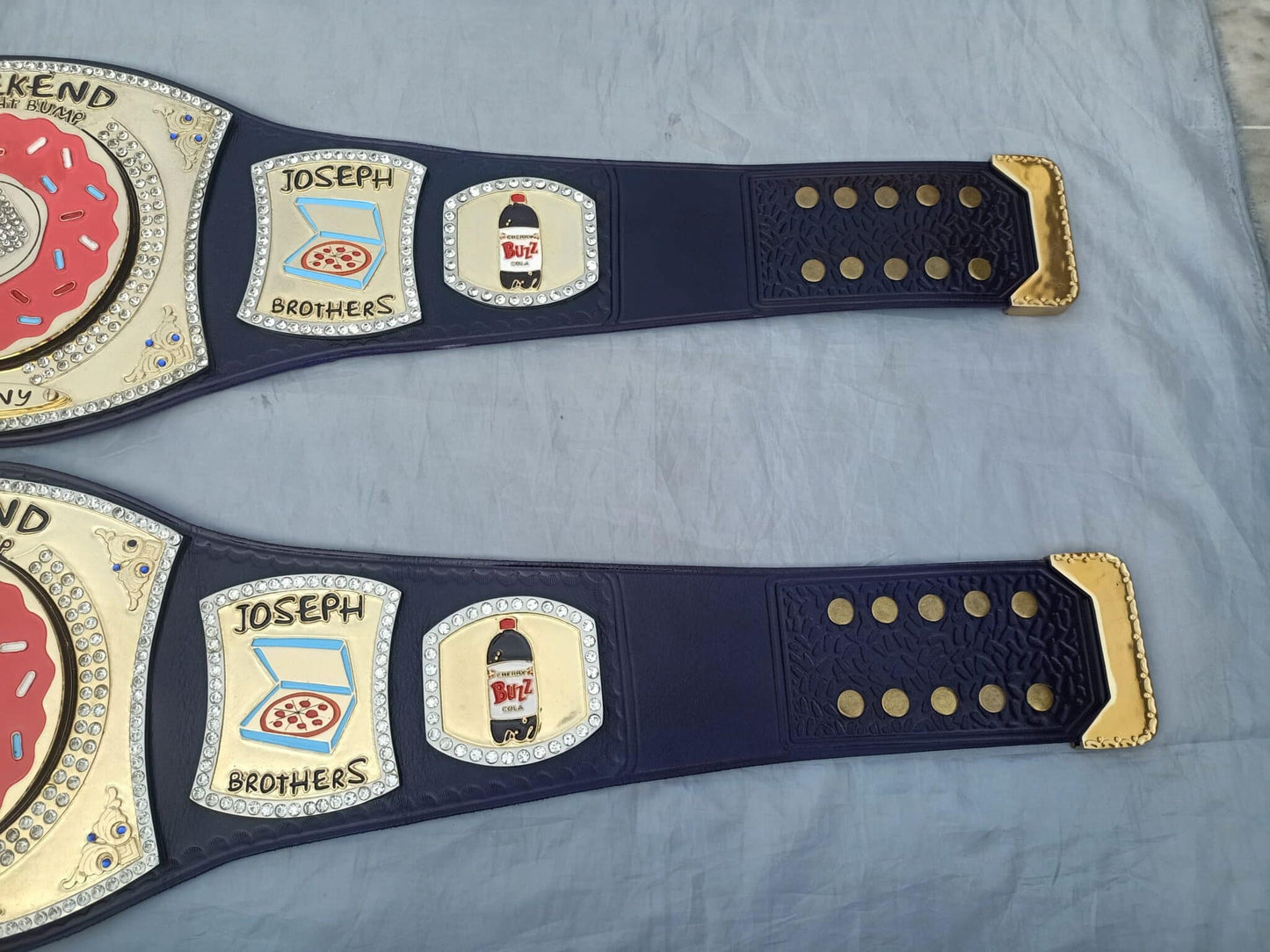 Custom CFL Championship Belt