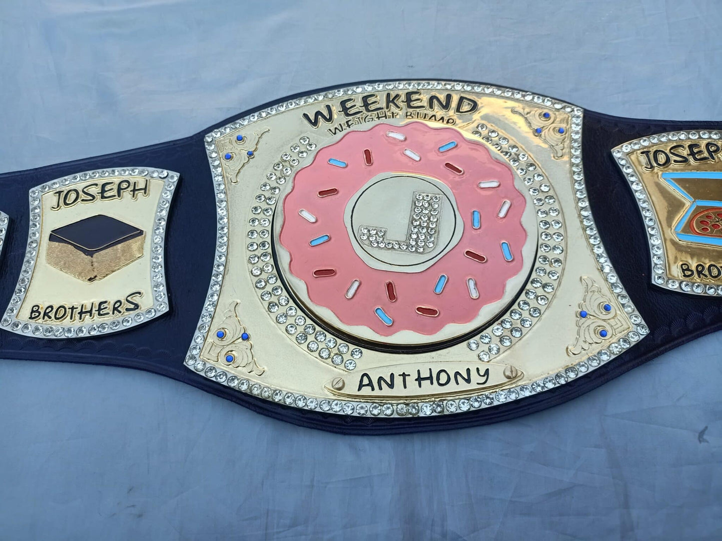 Custom CFL Championship Belt