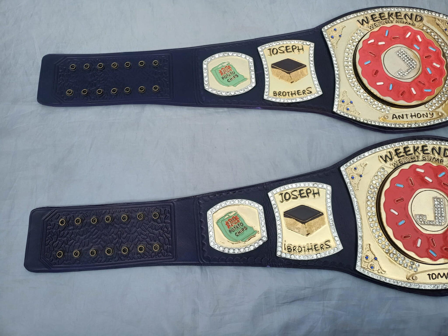 Custom CFL Championship Belt