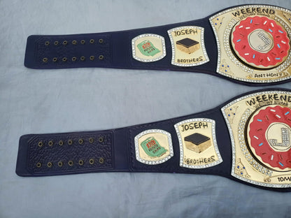 Custom CFL Championship Belt