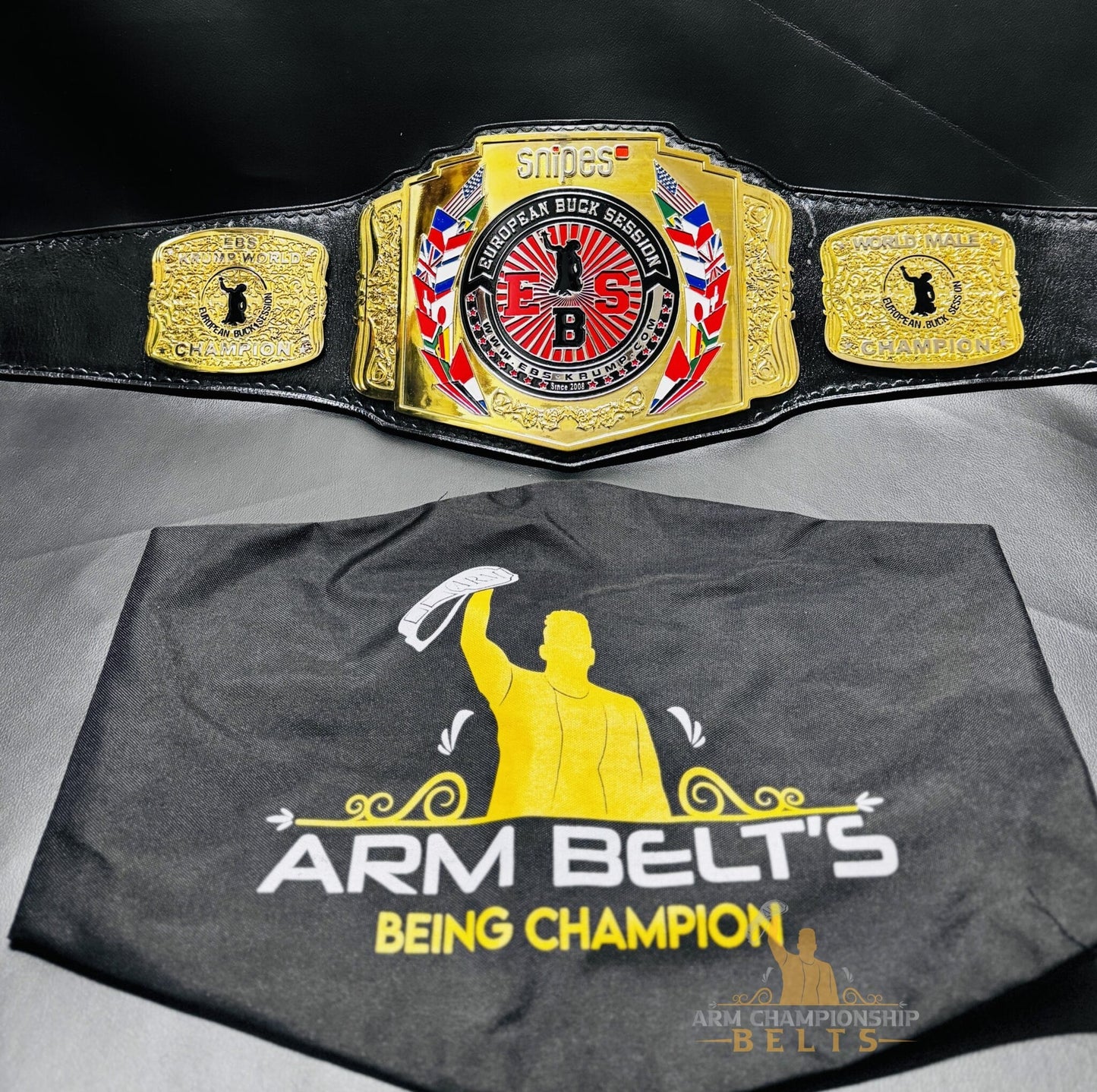 Get a Free Championship Belt Bag with Every Purchase