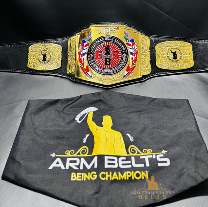 Get a Free Championship Belt Bag with Every Purchase
