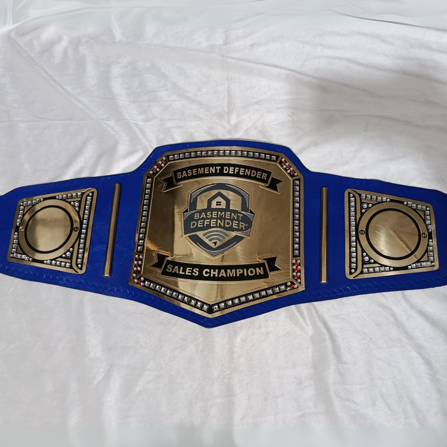 Custom Wrestling Championship Belt Design