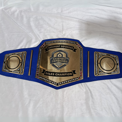 Custom Wrestling Championship Belt Design